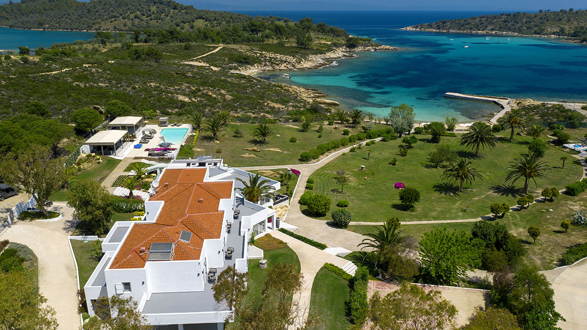 White House Villa + Mini Villa 